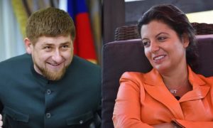 Кадыров вступился за Симоньян после их спора из-за кавказцев
