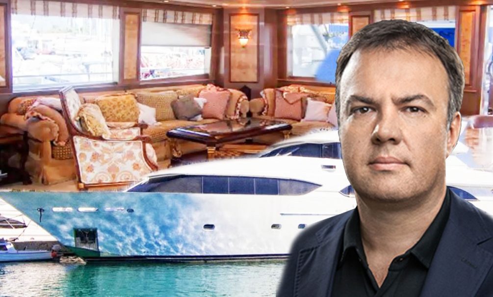 Записанную на офшор люксовую яхту бывшего чиновника Минэнерго продают за 3 миллиона евро 