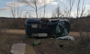 В Приморье два подростка разбились насмерть на угнанной машине