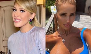 «А у меня нет родинок на шее?  Богатства мне не видать»: Собчак высмеяла новую девушку Тимати