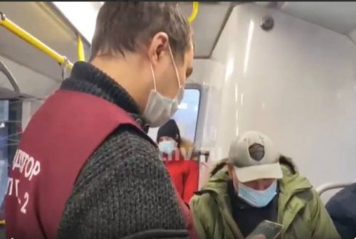 QR-зайцы: в Казани из транспорта выгнали сотни пассажиров без пропусков