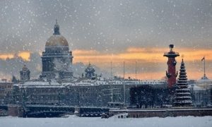 Петербург приготовился к новому коллапсу из-за снегопадов