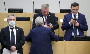 Депутаты разрешили отменить себе QR-коды