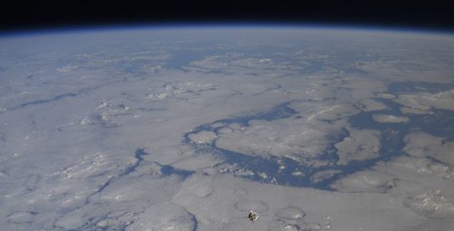 Полет в космос — давняя мечта Маэдзавы. Фото: Роскосмос