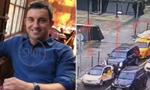 В центре Москвы таксиста расстреляли после дорожного конфликта