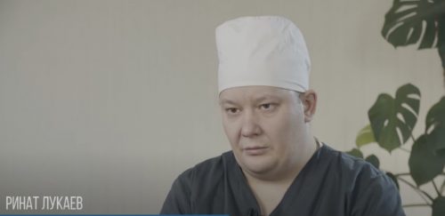 Заведующий реанимацией самарской городской больницы №7 Ринат Лукаев