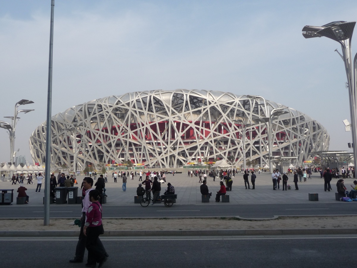 олимпийский стадион в пекине