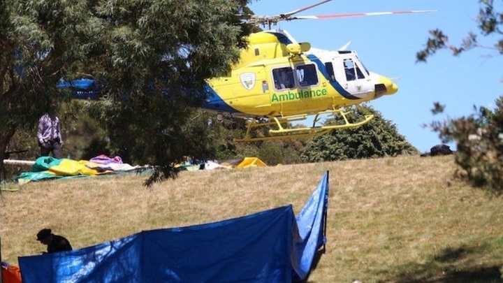 Шестеро детей погибли в Австралии из-за падения с надувного замка-батута 