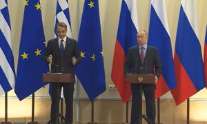 Путин в Сочи договорился с премьер-министром Греции продвигать совместные пакетные туры