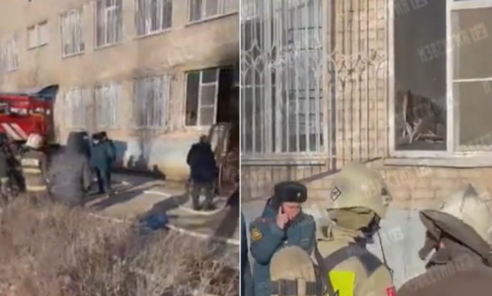 При пожаре в ковидной реанимации погибли два человека в Астрахани 