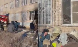 При пожаре в ковидной реанимации погибли два человека в Астрахани