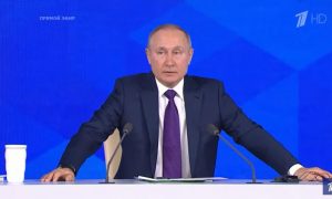 «Сила действия равна силе противодействия»: Путин об уголовной ответственности для антиваксеров