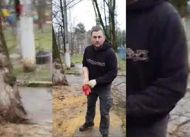 В Краснодаре рабочий побил пенсионерку и сломал руку ее заступнику