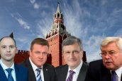 Названы губернаторы, которых через месяц может ждать отставка