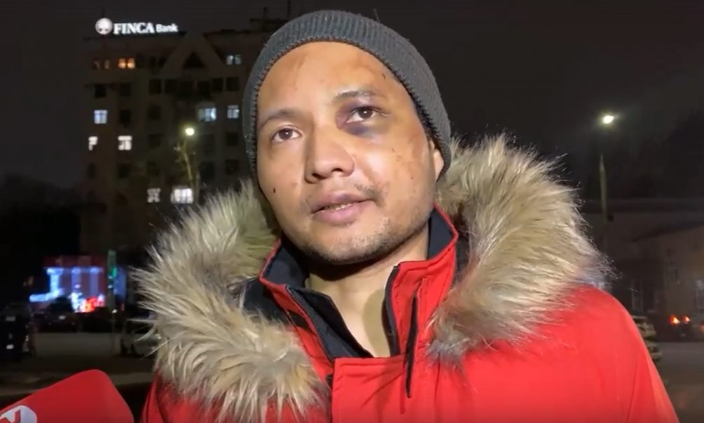«Я просто оказался жертвой обстоятельств»: задержанный в Казахстане киргизский джазмен 
