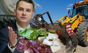 На фоне роста цен на продукты в Госдуме предложили запретить уничтожение санкционки и конфиската