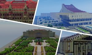 Школьник из Ростова воссоздал в Minecraft известные здания города