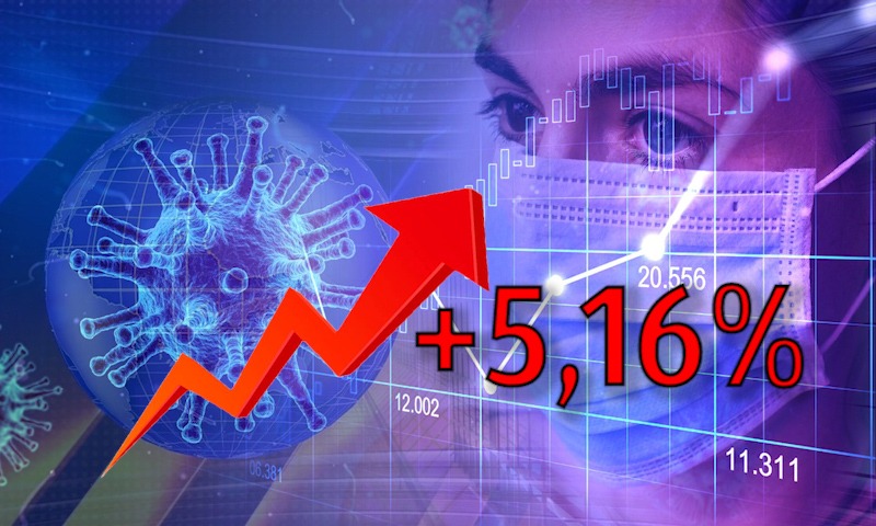 Почти 75 тысяч: число заболевших коронавирусом в России растет рекордными темпами 