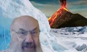 Профессор-климатолог предрек миру глобальный холод, который наступит сразу после извержения вулкана