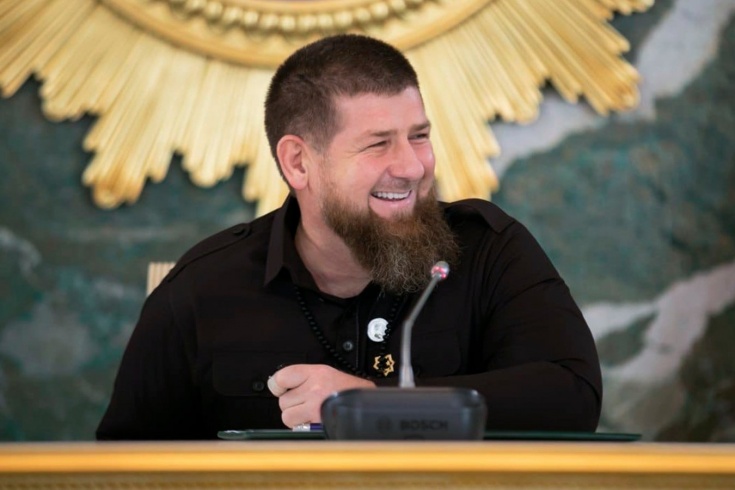 Кадыров стал самым популярным в декабре главой региона в соцсетях 