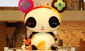 Плюшевый мишка почти за четыре миллиона рублей продается в Москве