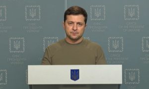 Президент Украины Зеленский в новом обращении предложил вернуться на «путь мира»