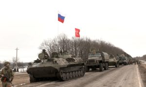 Российские войска без сопротивления вошли в Мелитополь