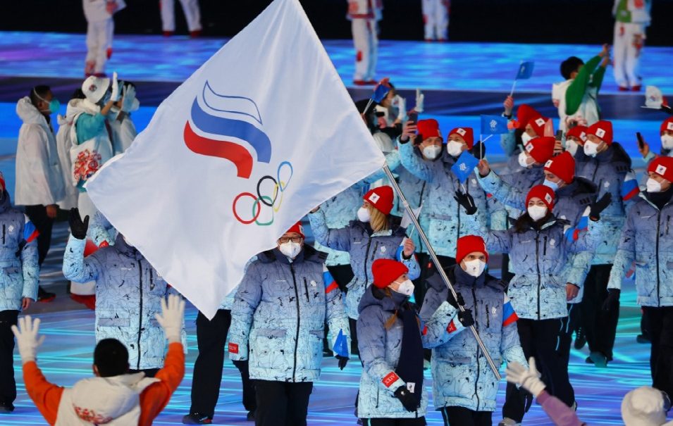 Россия принимает олимпиаду
