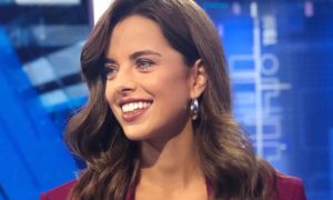 Ведущая федерального канала сравнила действия России с гитлеровской Германией из-за событий на Украине