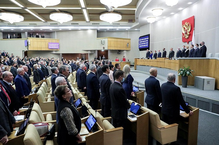 Госдума попросила президента признать ДНР и ЛНР без консультации с МИД 