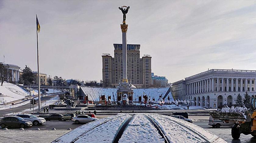 СМИ: в правительственном квартале Киева началась стрельба 