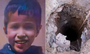 Марокканский мальчик, провалившийся в 32-метровый колодец, пятые сутки борется за жизнь