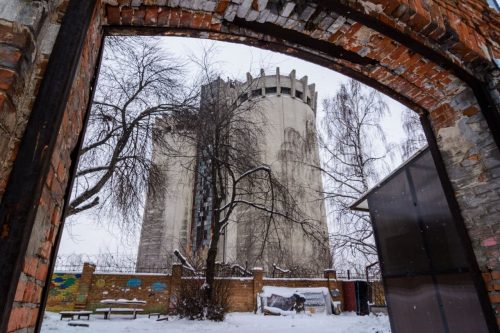 Самарский элеватор. Фото: Валерий Григанов, "Блокнот-Самара"