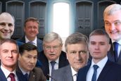 Приготовиться на выход: восемь губернаторов могут уйти в отставку