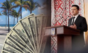 Безбедная старость: у президента Украины Зеленского нашли виллу в Майами и миллиард долларов