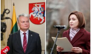 В Литве и Молдавии вводят чрезвычайное положение
