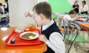 Администрация Василеостровского района попыталась незаконно разыграть тендеры школьного питания на 710 млн рублей