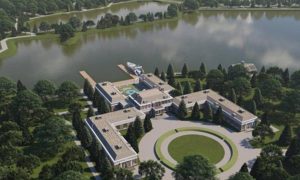 Власти Петербурга собрались ускорить сроки строительства элитного «Клуба 19» на территории «Горской»