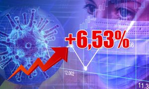 Продолжаем болеть: в России за сутки зарегистрировали почти 170 тысяч больных COVID-19