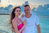 Дмитрий Тарасов намекнул на четвертую беременность жены спустя три месяца после её последних родов
