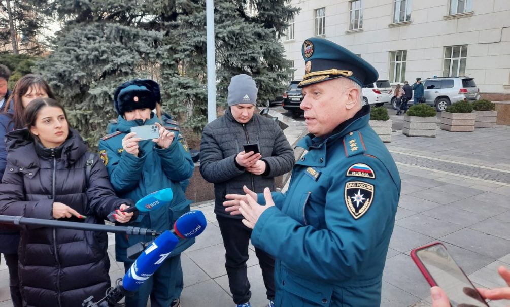 В Ростовской области власти ввели режим ЧС после прибытия тысяч беженцев 
