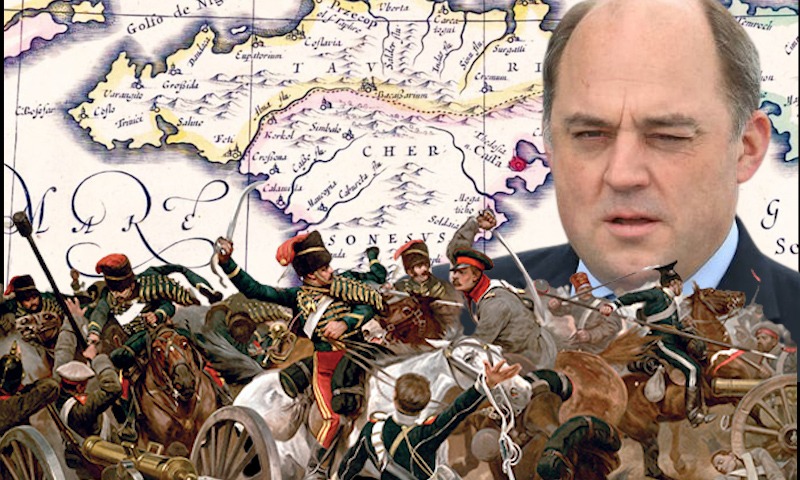 Великобритания пригрозила России новой Крымской войной 