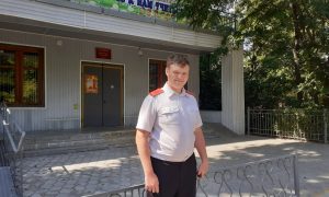 Восьмиклассник в Волгограде спас двух человек из загоревшейся школы