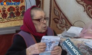 В Волгограде всю зиму замерзает без отопления 92-летняя ветеран ВОВ
