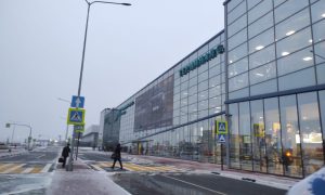 В аэропорту Волгограда тайно строят морг для «грузов 200»