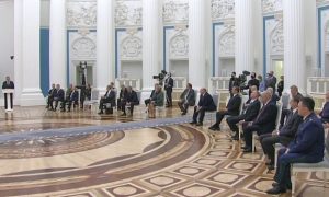 Путин и Совет Безопасности РФ обсудили признание ДНР и ЛНР