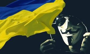 Хакеры из организации Anonymous объявили России кибервойну из-за военной операции на Украине