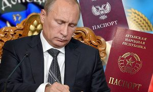 Путин выделил 10 тысяч рублей каждому беженцу из Донбасса в Ростовскую область