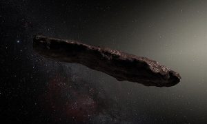 «Посланник издалека»: история самого загадочного астероида, которого считают замаскированным инопланетным кораблем
