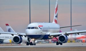 Россия запретила полеты для всех воздушных судов из Великобритании